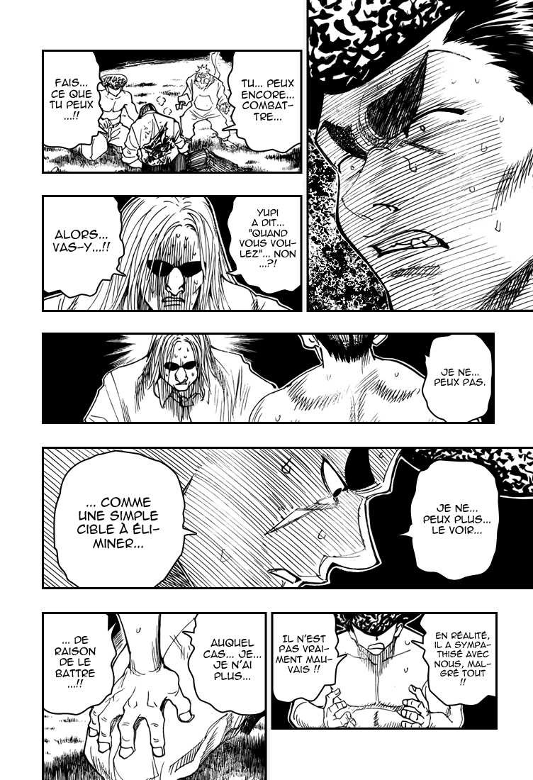 Read Hunter X Hunter FR Manga Online