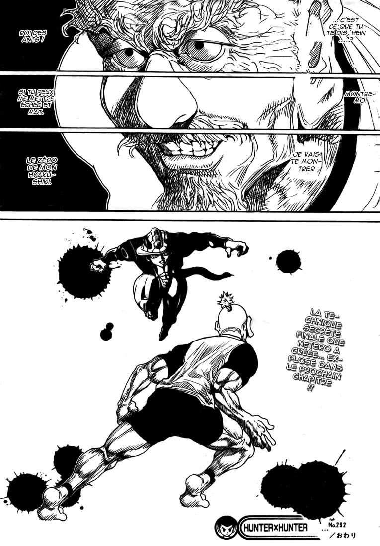 Read Hunter X Hunter FR Manga Online