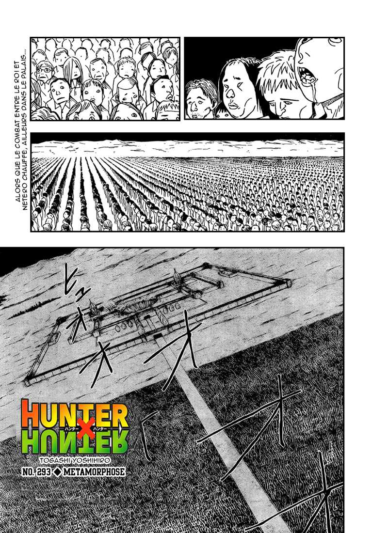 Read Hunter X Hunter FR Manga Online