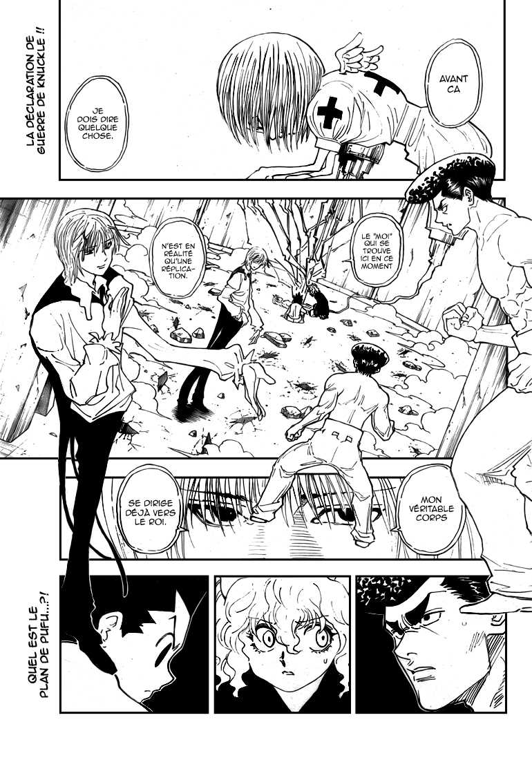 Read Hunter X Hunter FR Manga Online