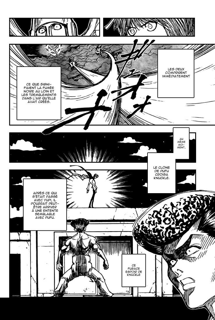 Read Hunter X Hunter FR Manga Online