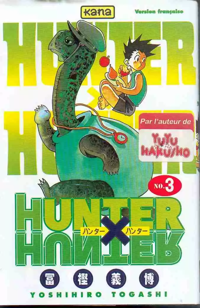 Read Hunter X Hunter FR Manga Online