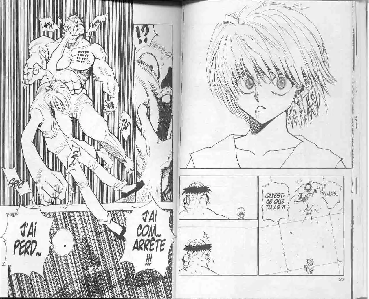 Read Hunter X Hunter FR Manga Online