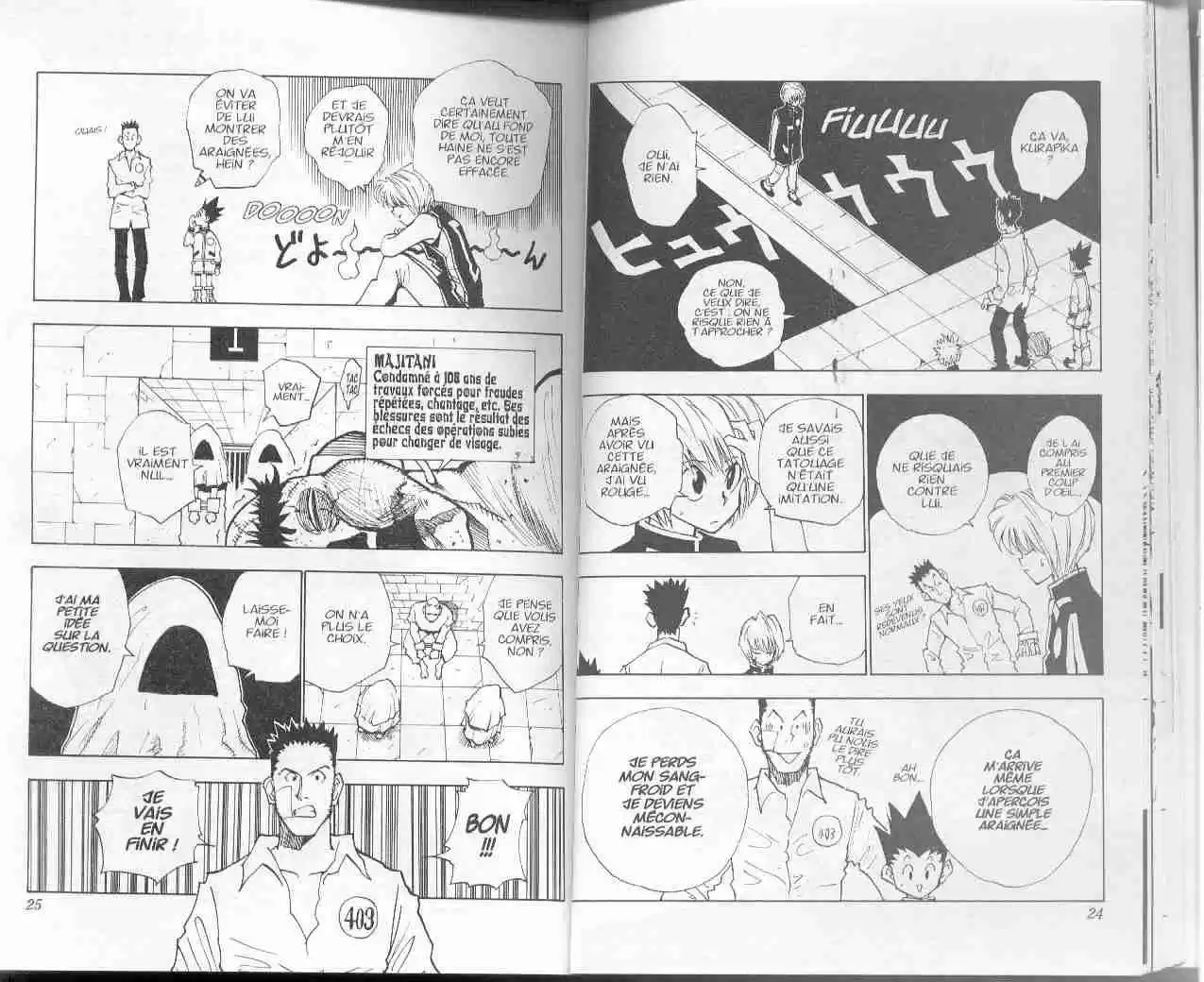 Read Hunter X Hunter FR Manga Online