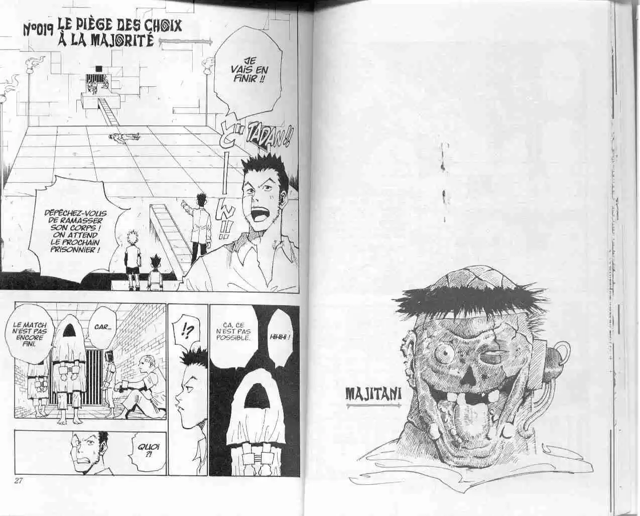 Read Hunter X Hunter FR Manga Online