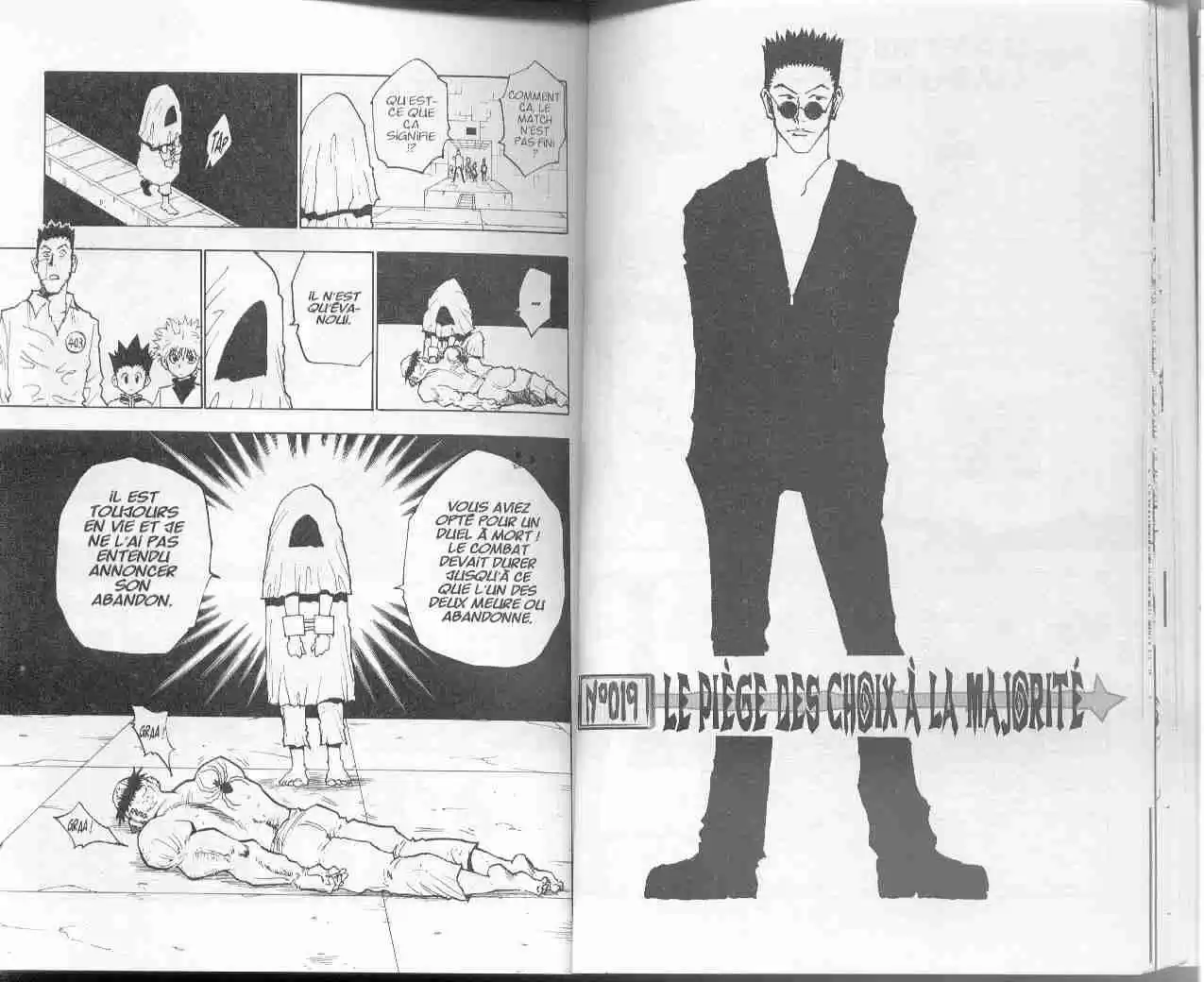 Read Hunter X Hunter FR Manga Online
