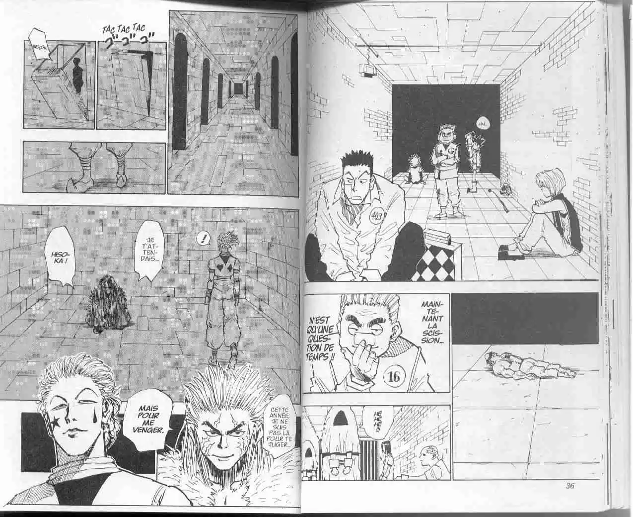 Read Hunter X Hunter FR Manga Online