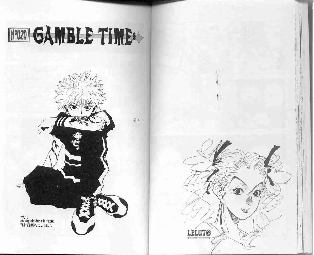 Read Hunter X Hunter FR Manga Online