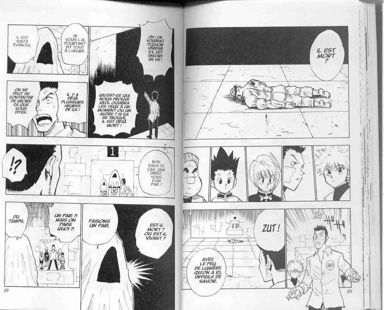 Read Hunter X Hunter FR Manga Online