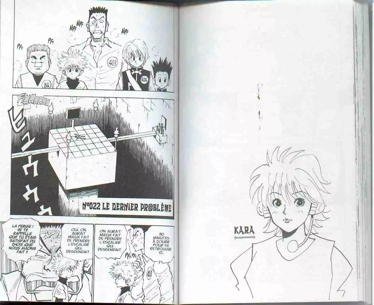 Read Hunter X Hunter FR Manga Online
