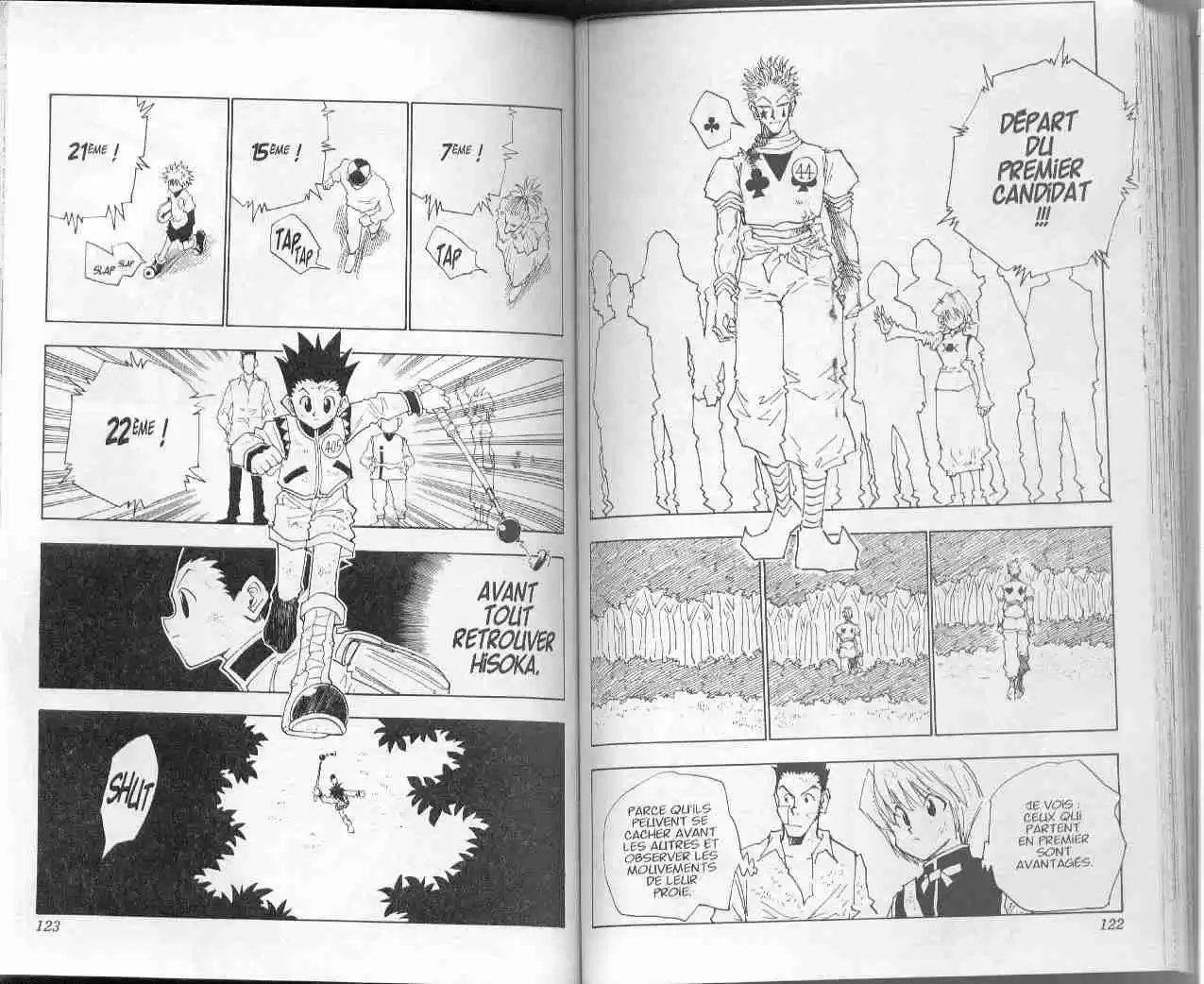 Read Hunter X Hunter FR Manga Online