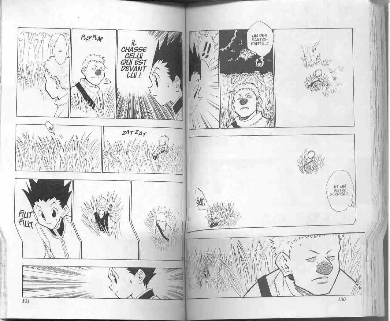 Read Hunter X Hunter FR Manga Online
