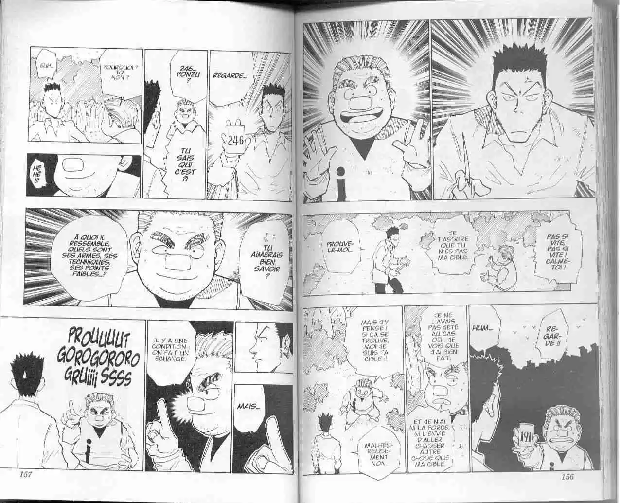Read Hunter X Hunter FR Manga Online