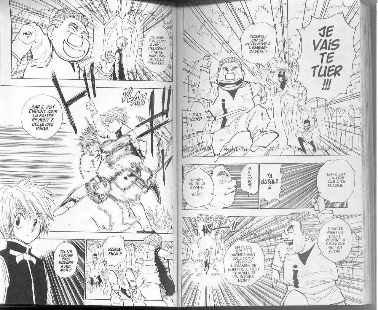 Read Hunter X Hunter FR Manga Online