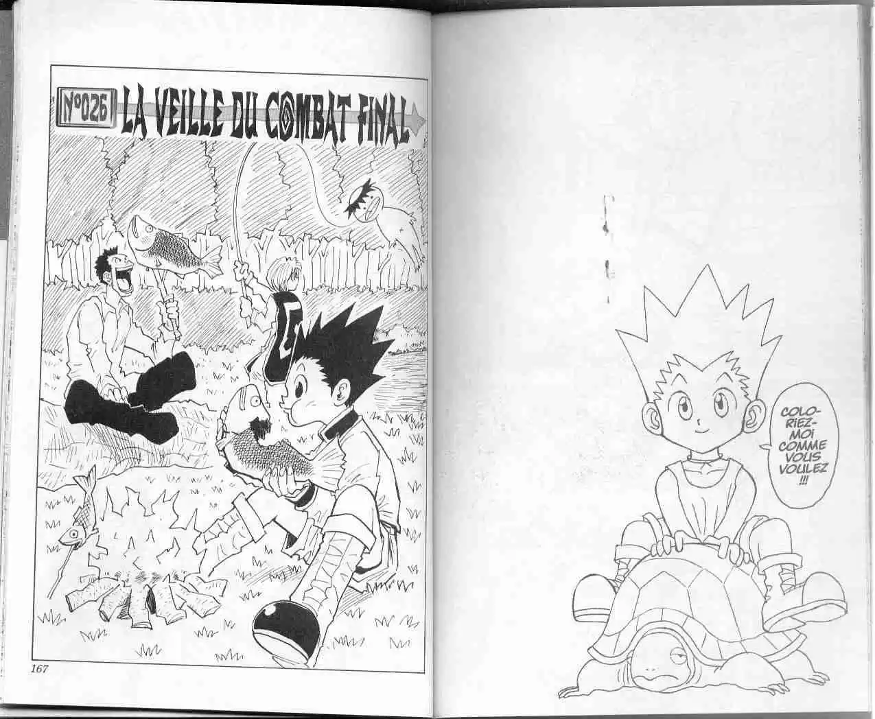 Read Hunter X Hunter FR Manga Online
