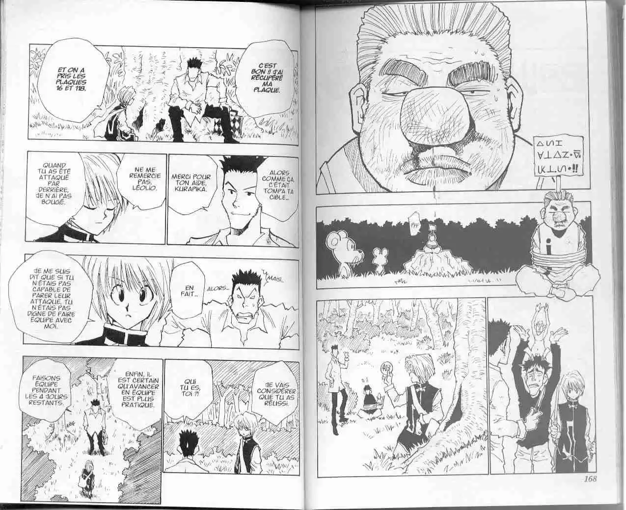 Read Hunter X Hunter FR Manga Online
