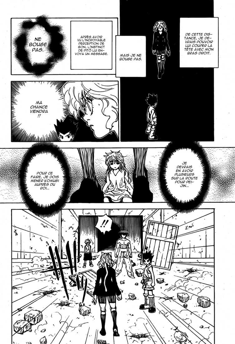 Read Hunter X Hunter FR Manga Online