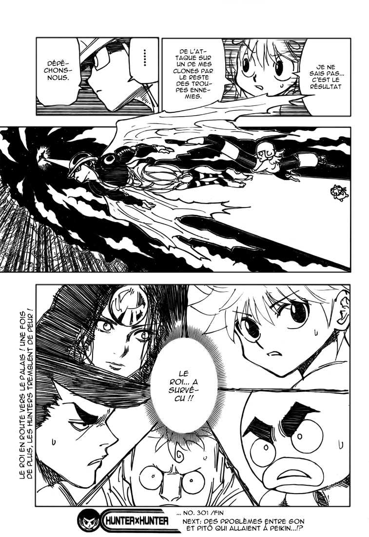 Read Hunter X Hunter FR Manga Online