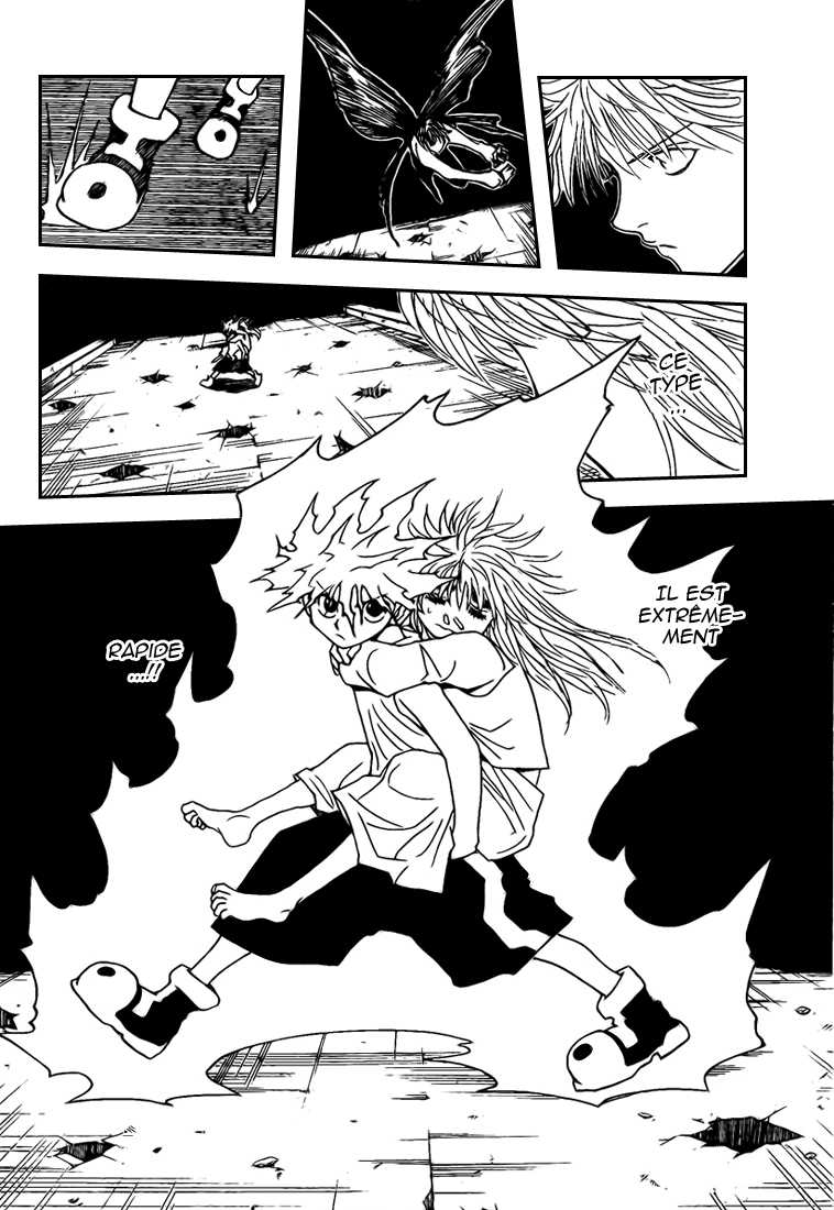 Read Hunter X Hunter FR Manga Online
