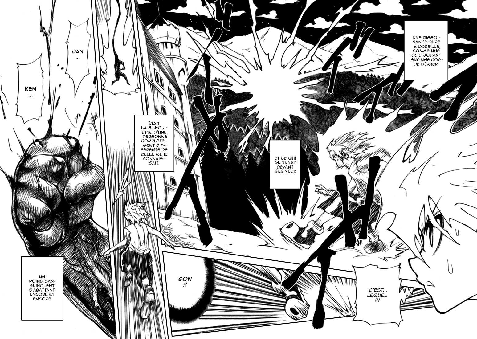 Read Hunter X Hunter FR Manga Online