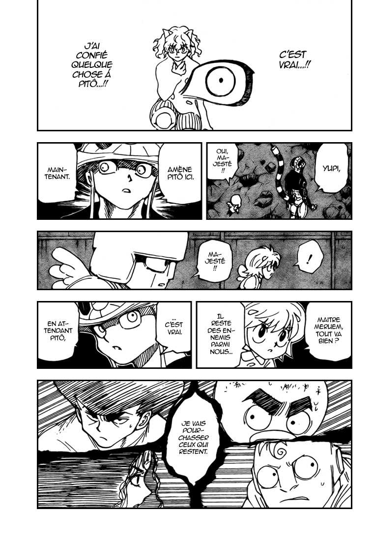Read Hunter X Hunter FR Manga Online