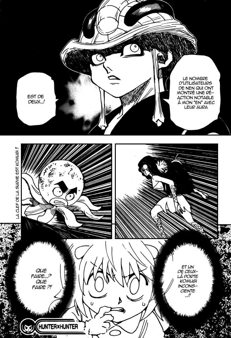 Read Hunter X Hunter FR Manga Online