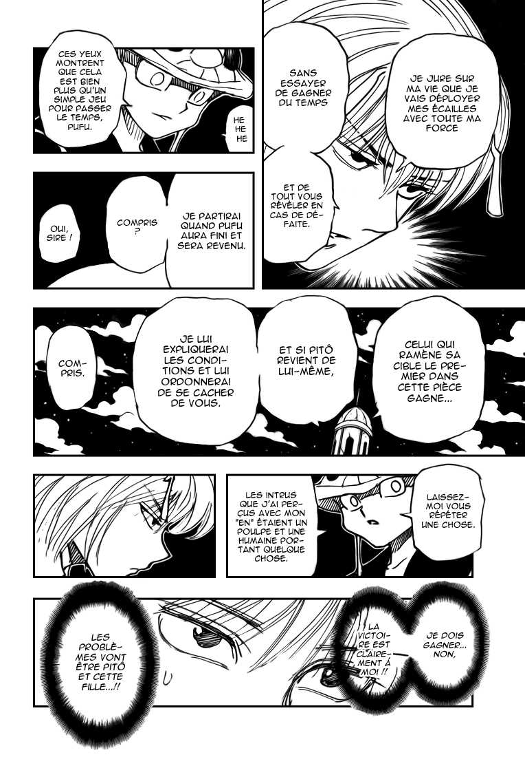 Read Hunter X Hunter FR Manga Online