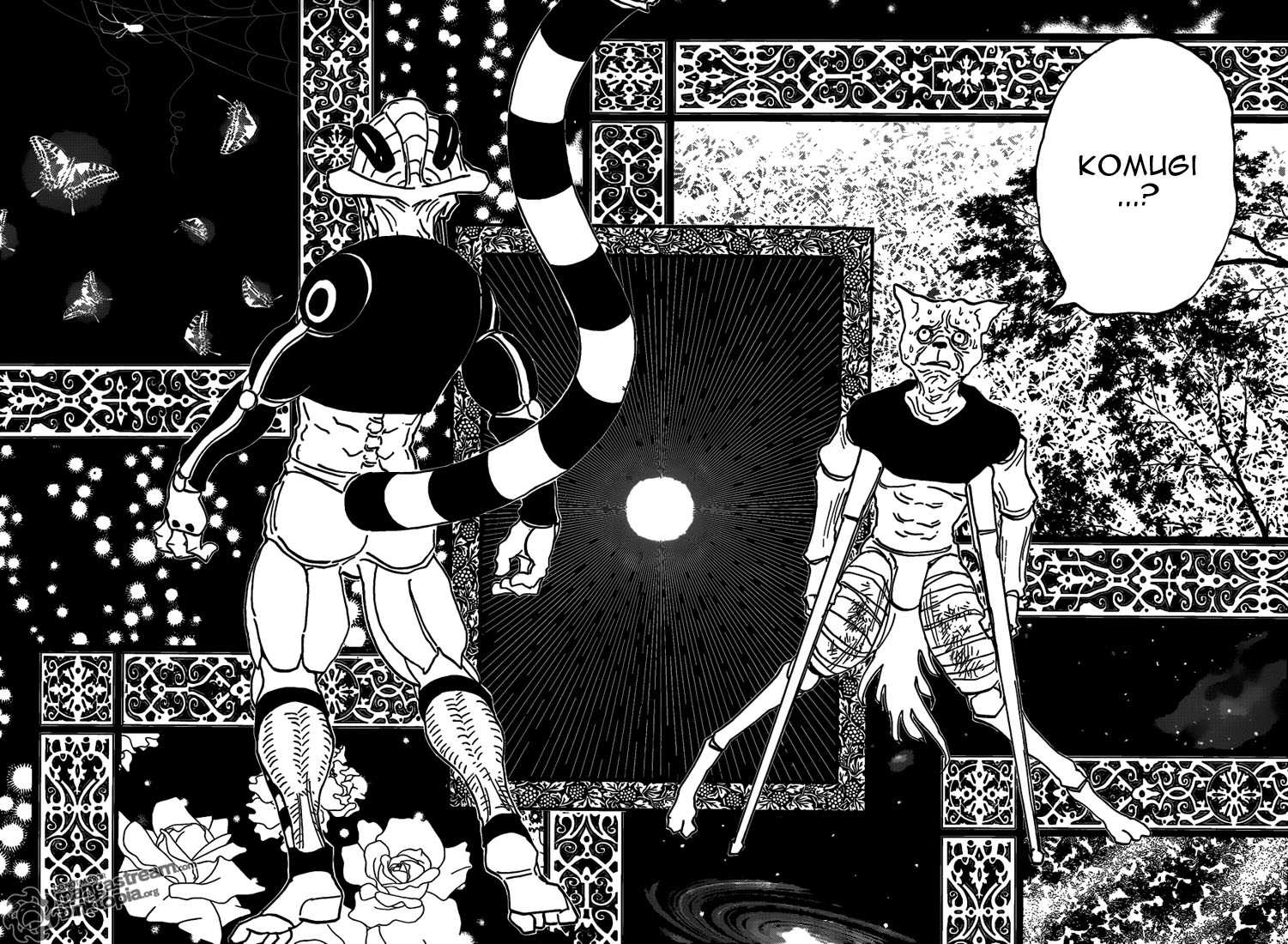 Read Hunter X Hunter FR Manga Online