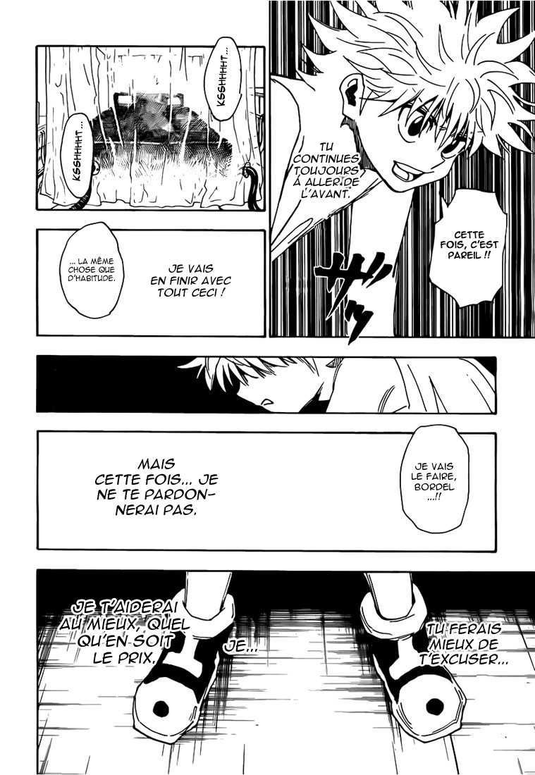Read Hunter X Hunter FR Manga Online