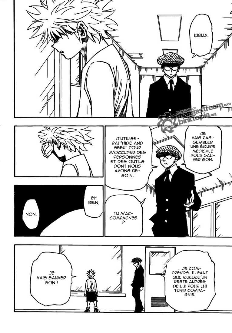 Read Hunter X Hunter FR Manga Online