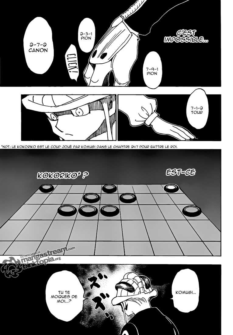 Read Hunter X Hunter FR Manga Online