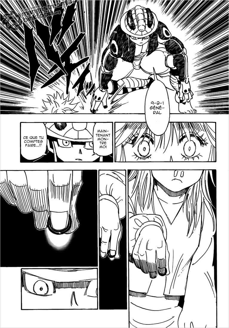Read Hunter X Hunter FR Manga Online