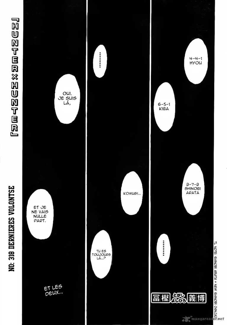 Read Hunter X Hunter FR Manga Online