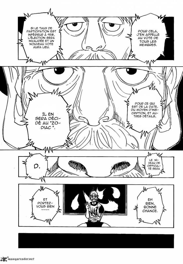 Read Hunter X Hunter FR Manga Online