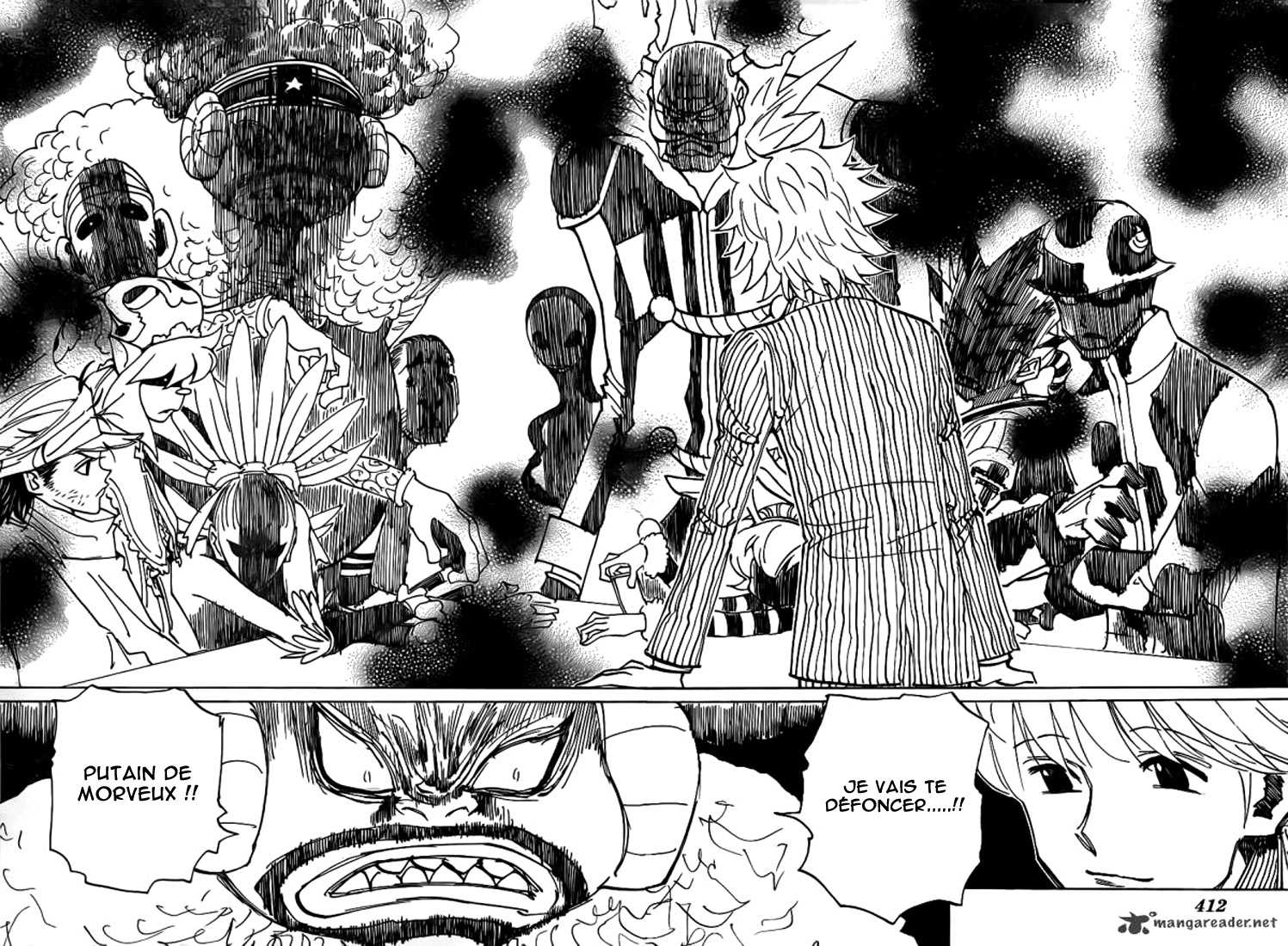 Read Hunter X Hunter FR Manga Online