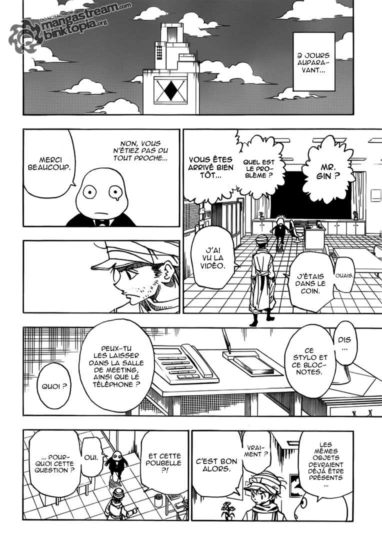 Read Hunter X Hunter FR Manga Online