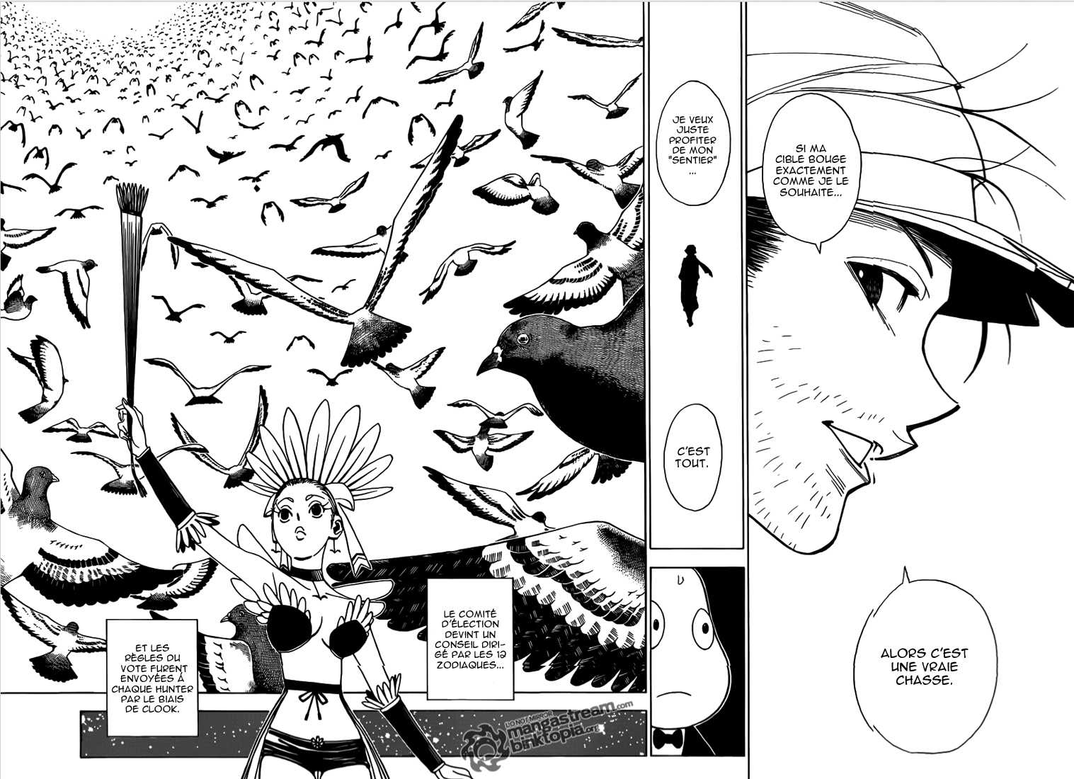 Read Hunter X Hunter FR Manga Online