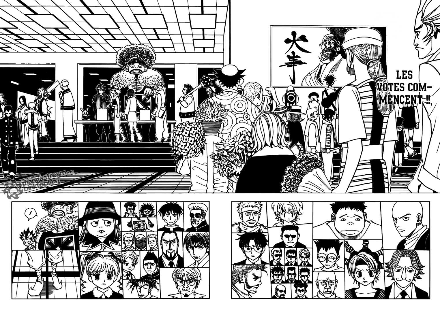 Read Hunter X Hunter FR Manga Online