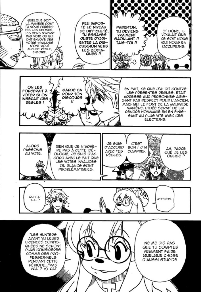 Read Hunter X Hunter FR Manga Online