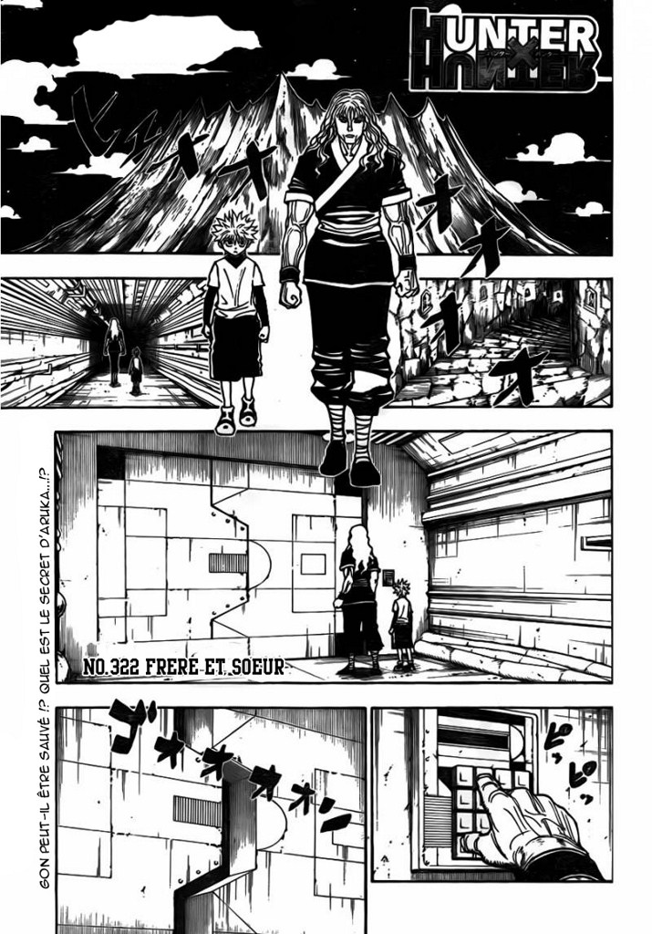Read Hunter X Hunter FR Manga Online
