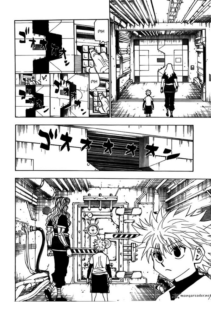 Read Hunter X Hunter FR Manga Online
