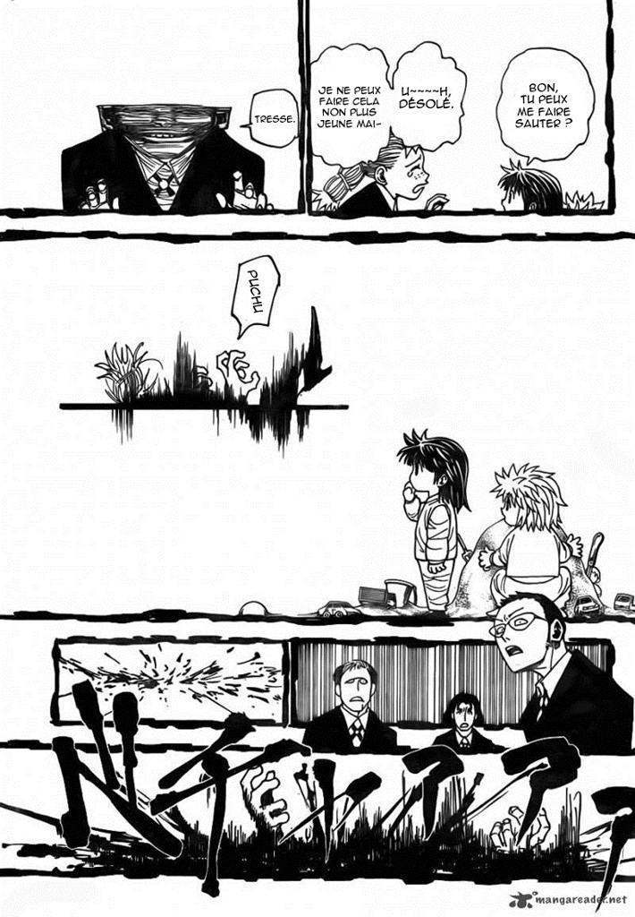 Read Hunter X Hunter FR Manga Online