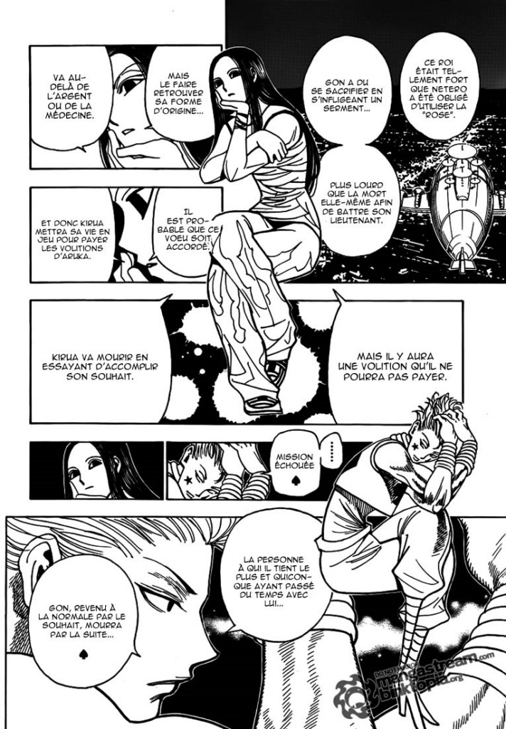Read Hunter X Hunter FR Manga Online