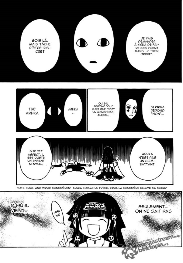 Read Hunter X Hunter FR Manga Online