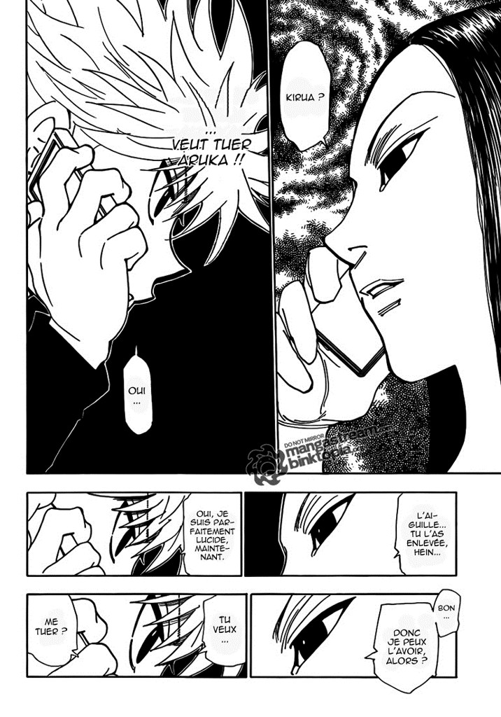 Read Hunter X Hunter FR Manga Online