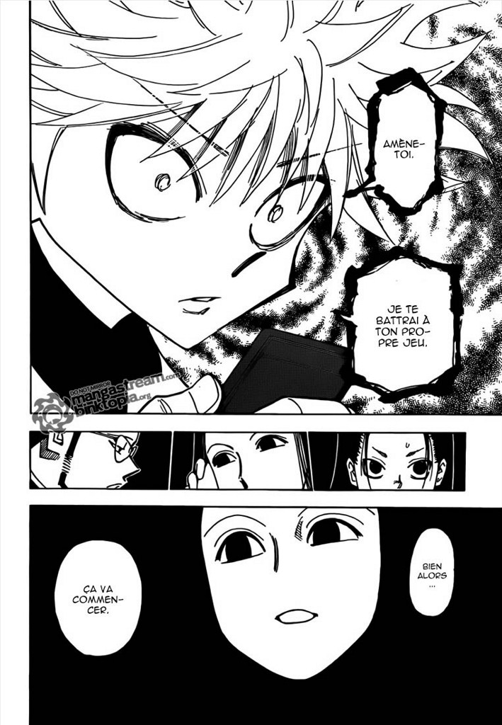 Read Hunter X Hunter FR Manga Online