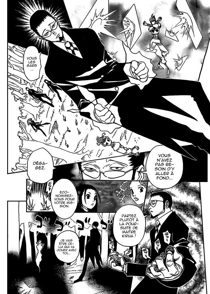 Read Hunter X Hunter FR Manga Online