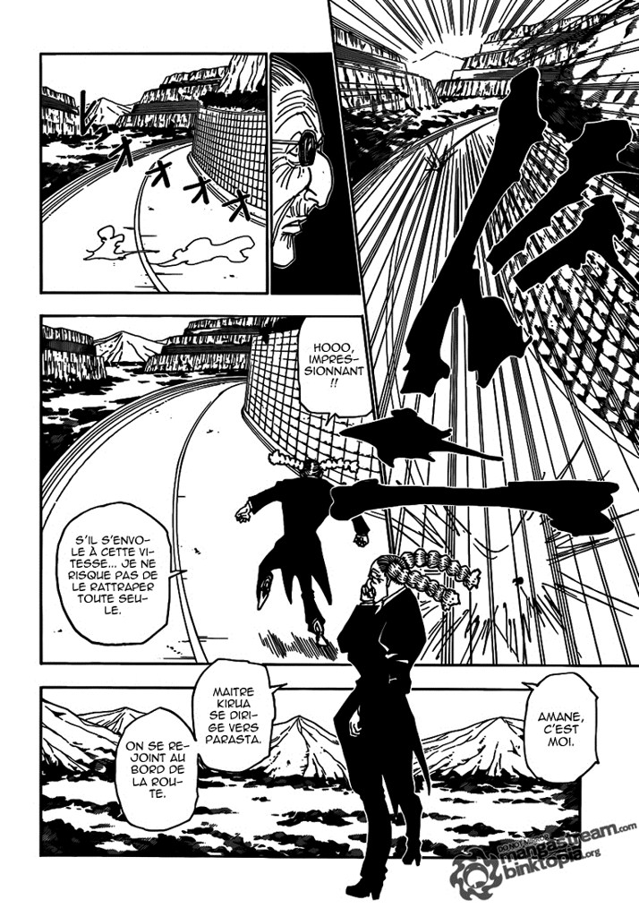 Read Hunter X Hunter FR Manga Online