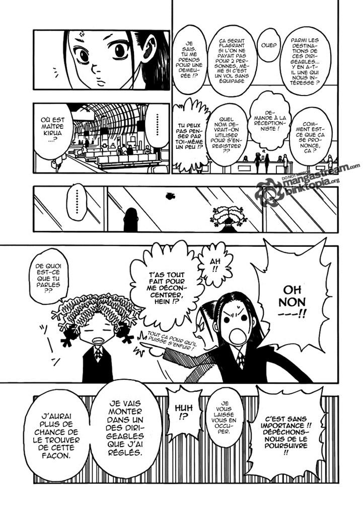 Read Hunter X Hunter FR Manga Online