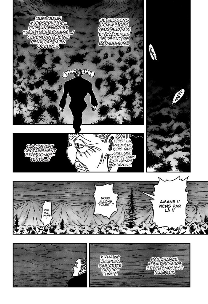 Read Hunter X Hunter FR Manga Online